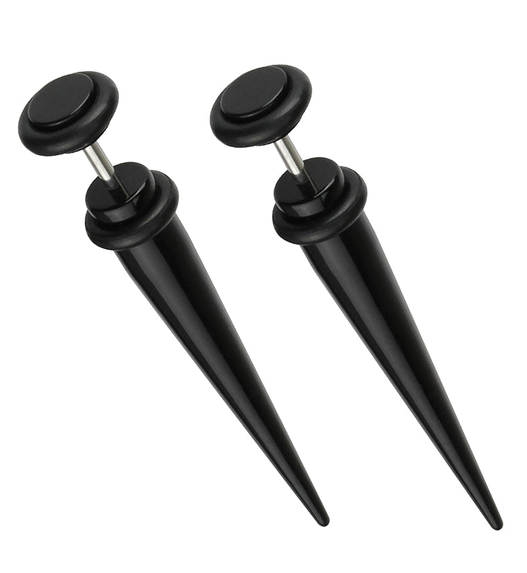 Fake U.V. Black Tapers