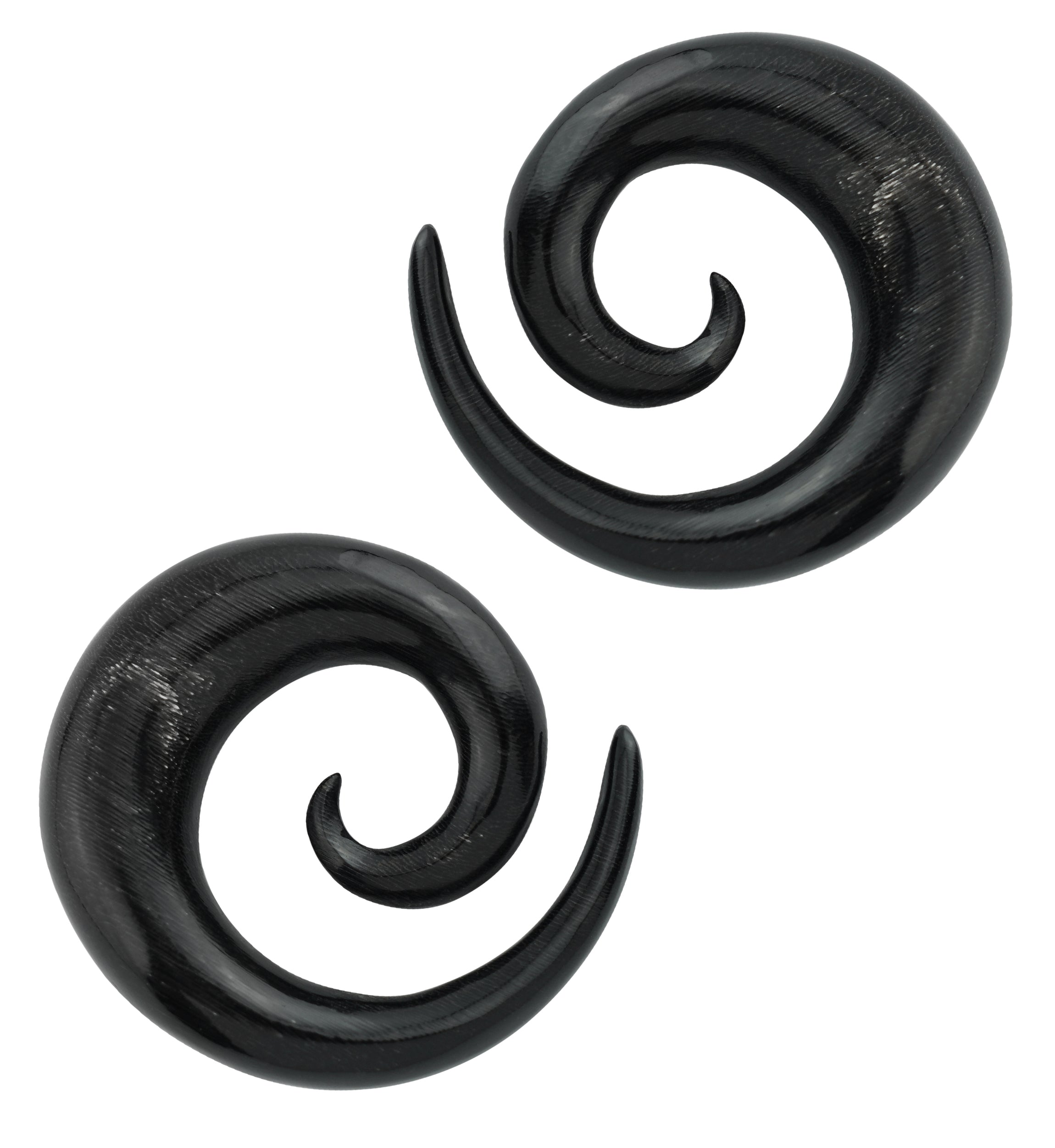 Black Horn Spirals
