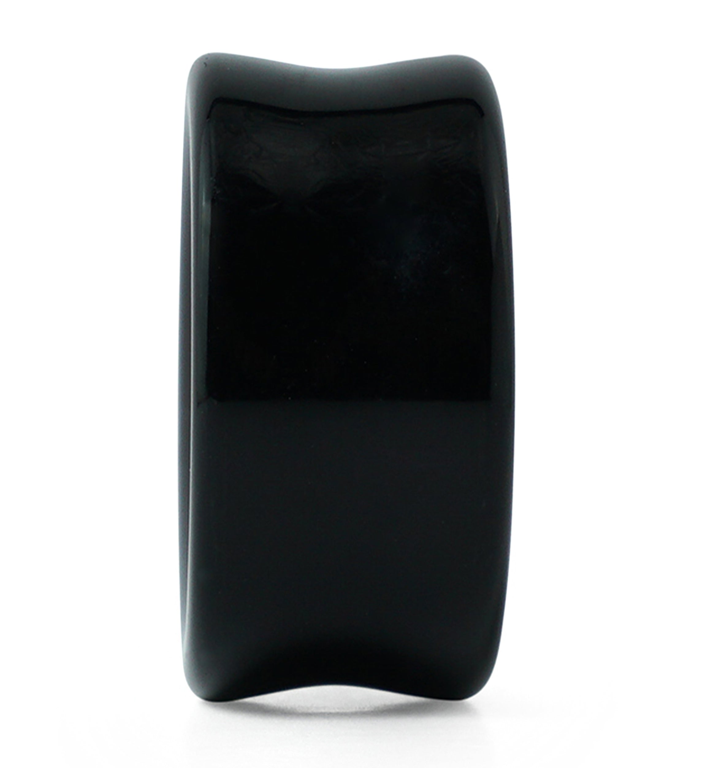 Black Obsidian Thick Wall Tunnels