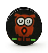 Silicone 3D Owl Plugs