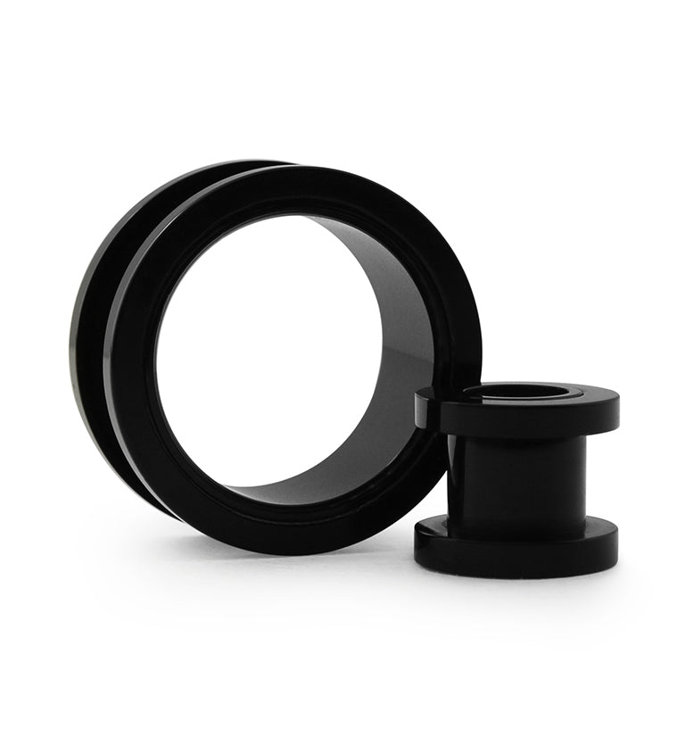 Acrylic Black Tunnels