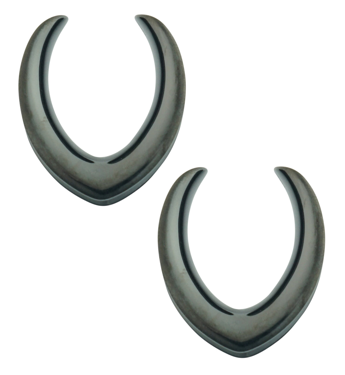 Black Veer Stainless Steel Saddles