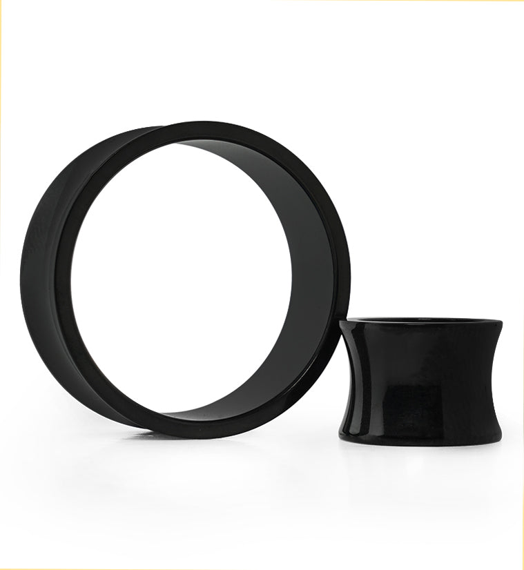 Black PVD Stainless Steel Saddle Tunnels