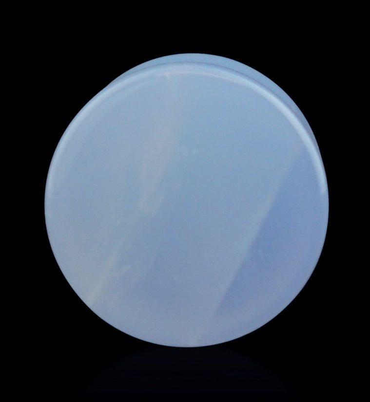 Blue Chalcedony Stone Plugs