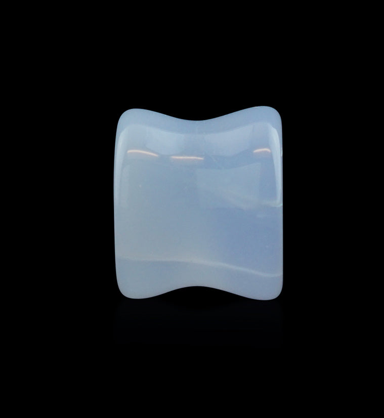Blue Chalcedony Stone Plugs