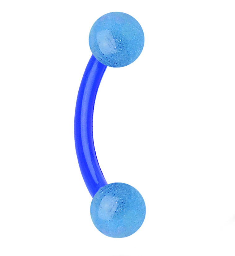 Glow In The Dark Curved Barbell