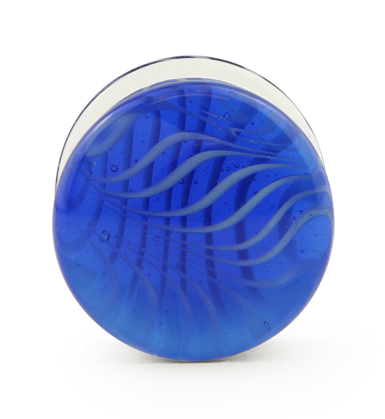 Blue Tiger Glass Plugs