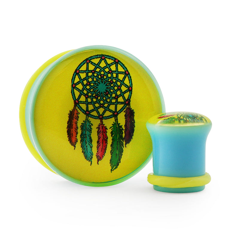 Dreamcatcher Blue Plugs