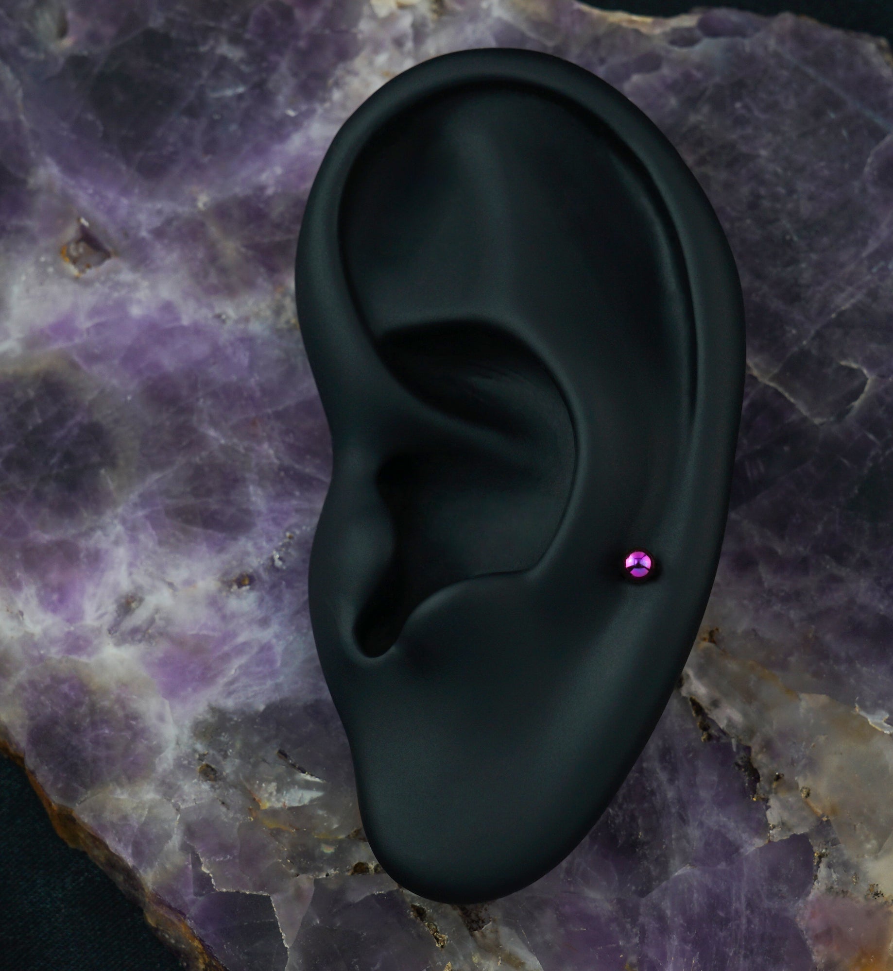 Blurple Titanium Labret