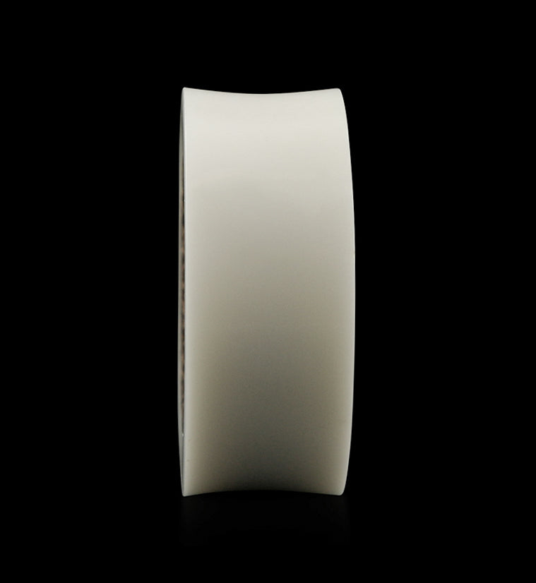 Concave Bone Tunnel Plugs With Coconut Inlay