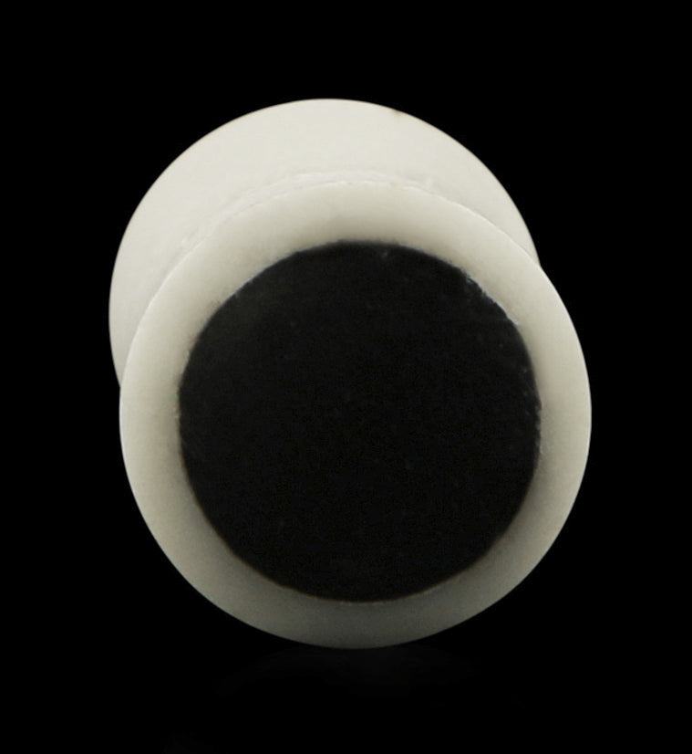 Bone Plugs with Areng Wood Inlay