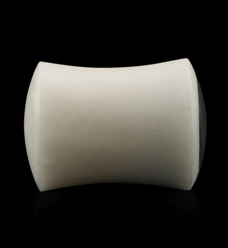 Bone Plugs with Areng Wood Inlay