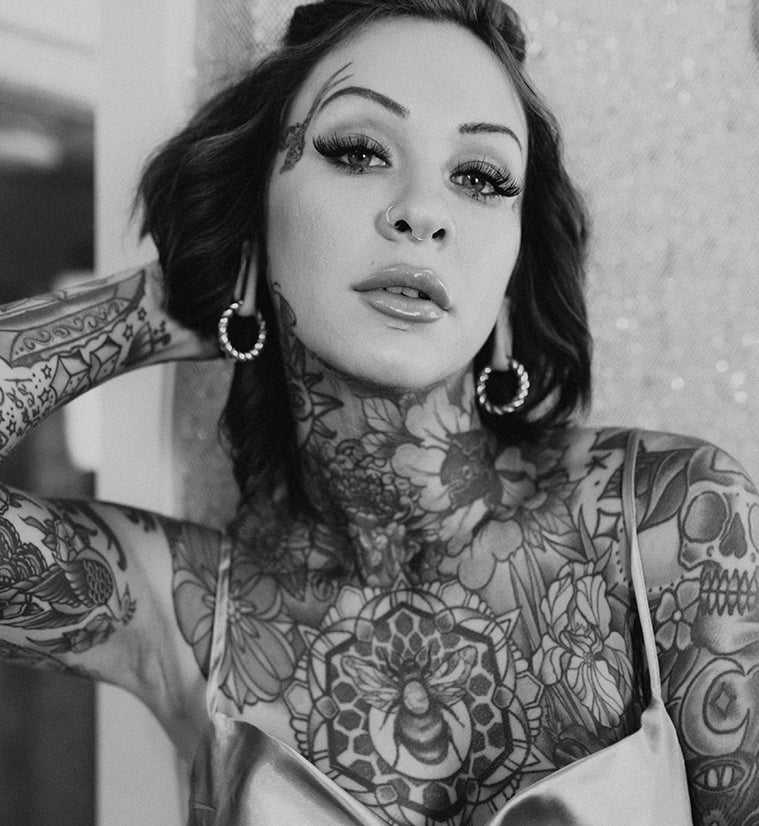 Brass Curb Chain Hoop Hinged Ear Weights