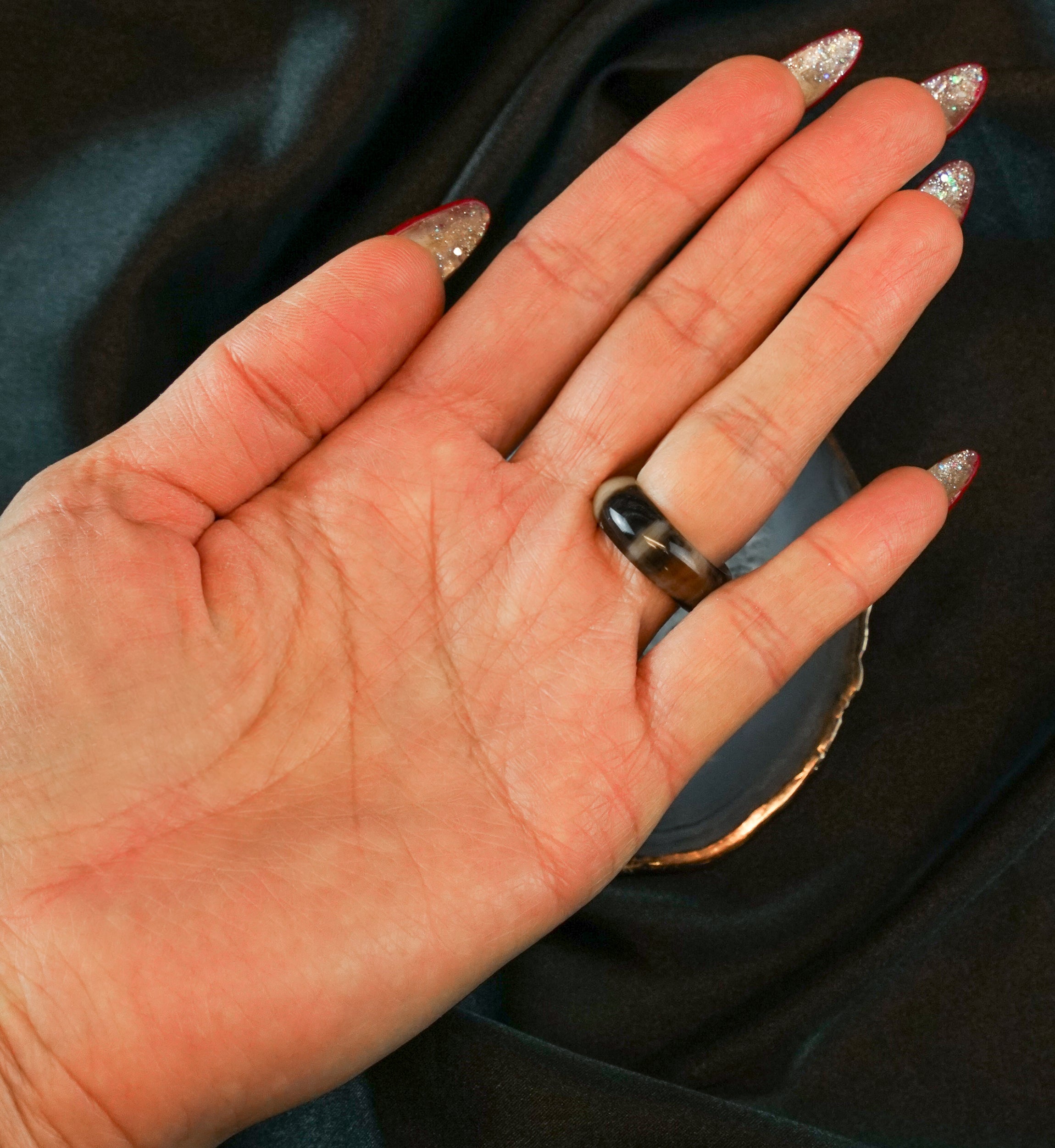 Buffalo Horn Ring
