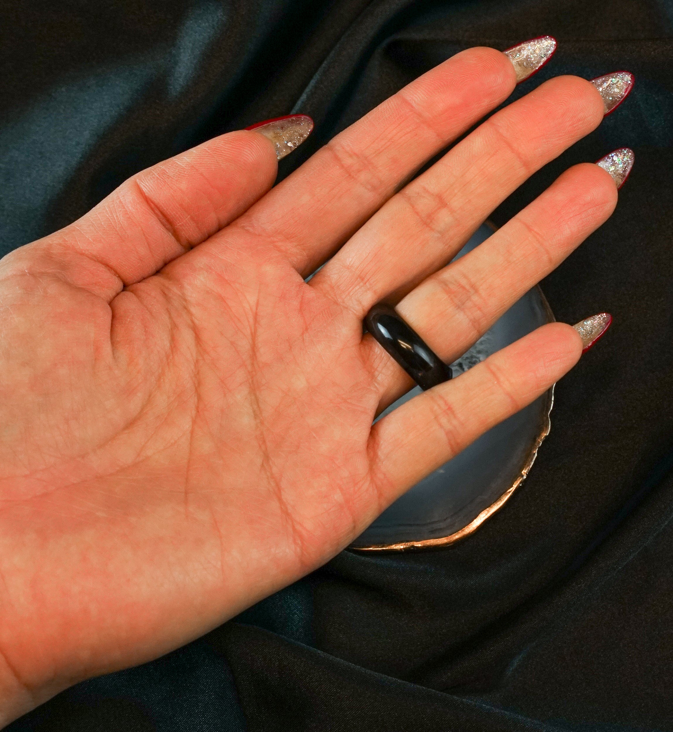 Buffalo Horn Ring