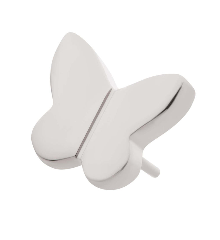 Butterfly Wings Titanium Threadless Top