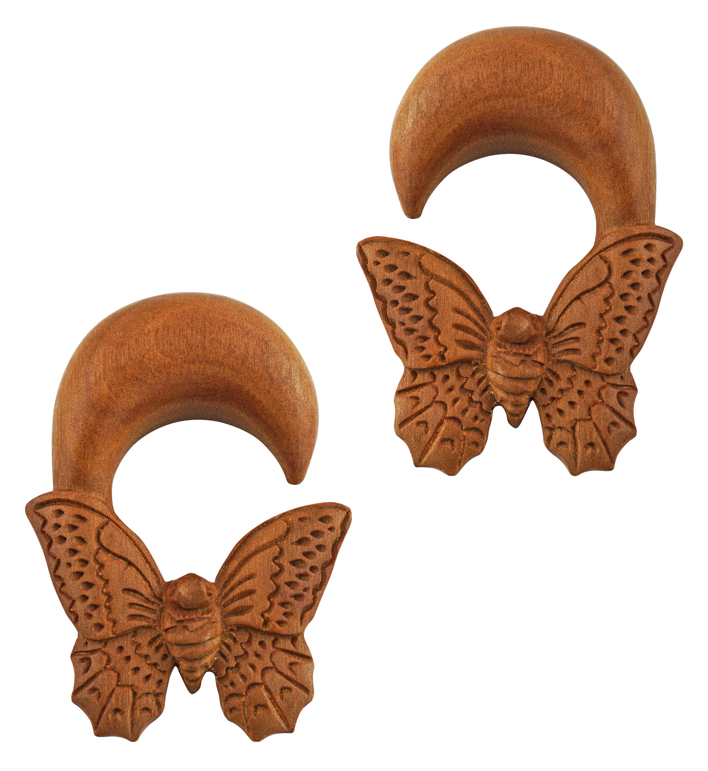 Butterfly Wood Hangers