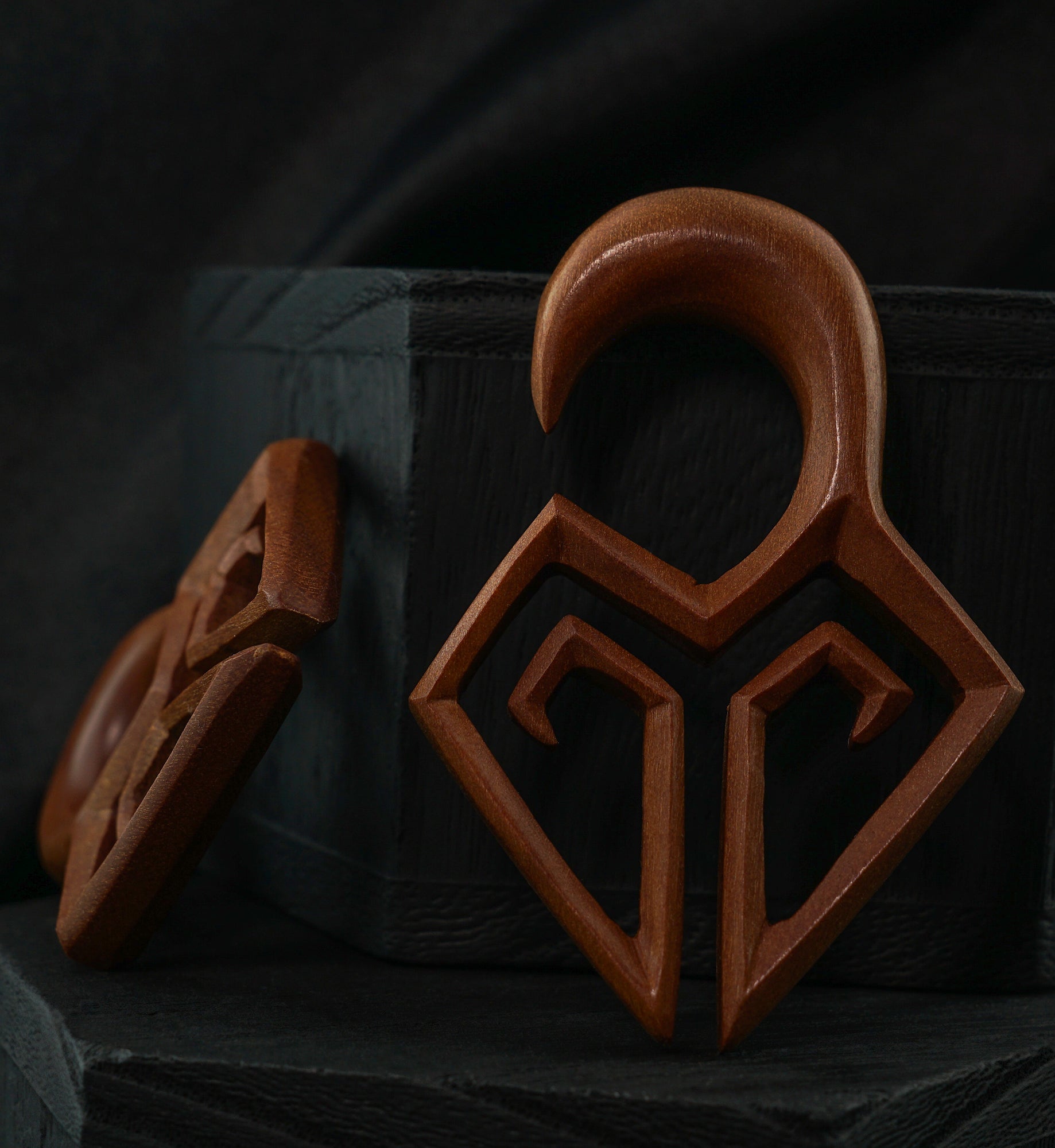 Camber Wooden Spiral Hangers