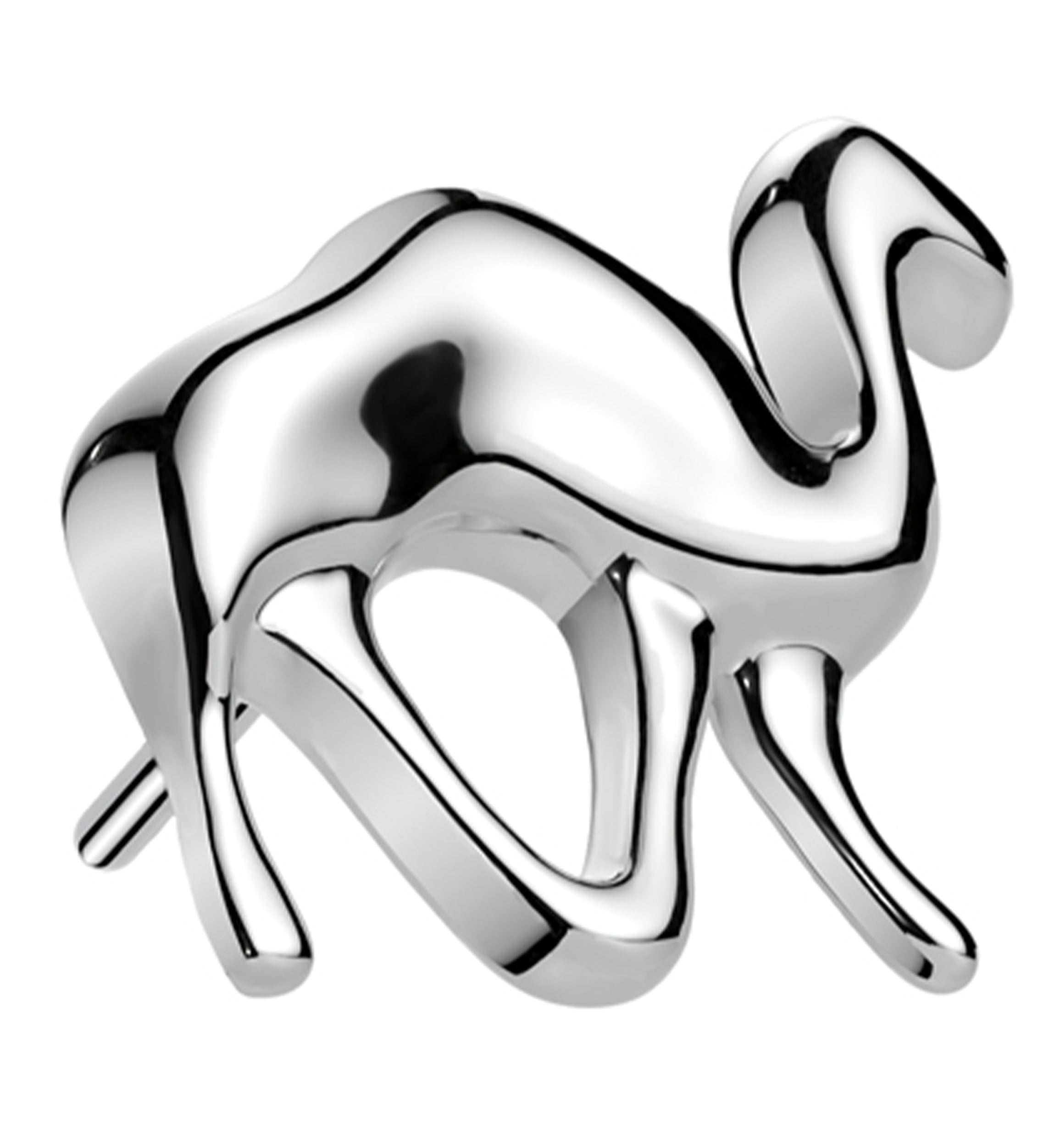 Camel Titanium Threadless Top