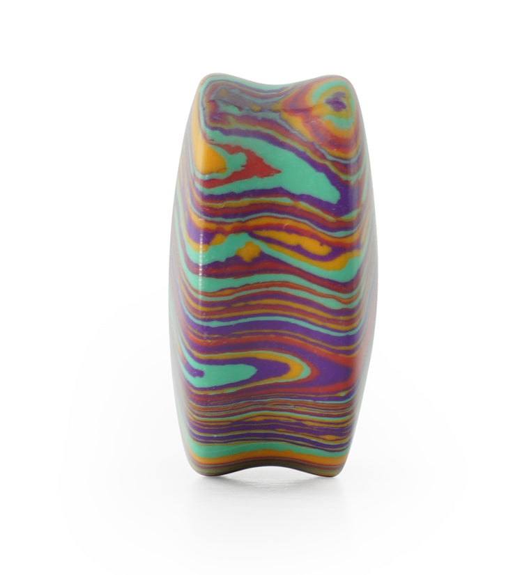 Candy Stripe Stone Plugs