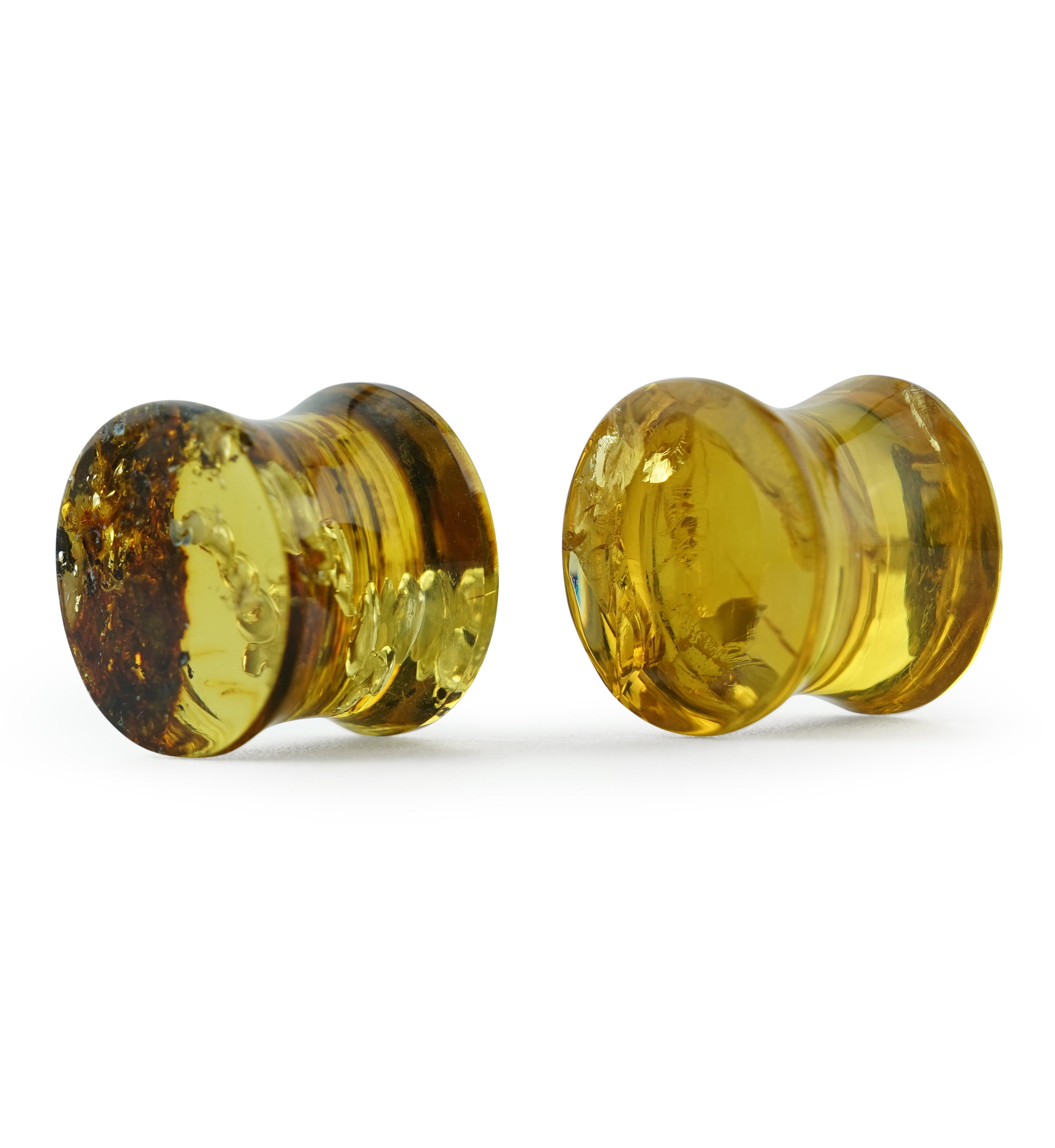 Chiapas Amber Plugs 7/16" (11mm) Version 2