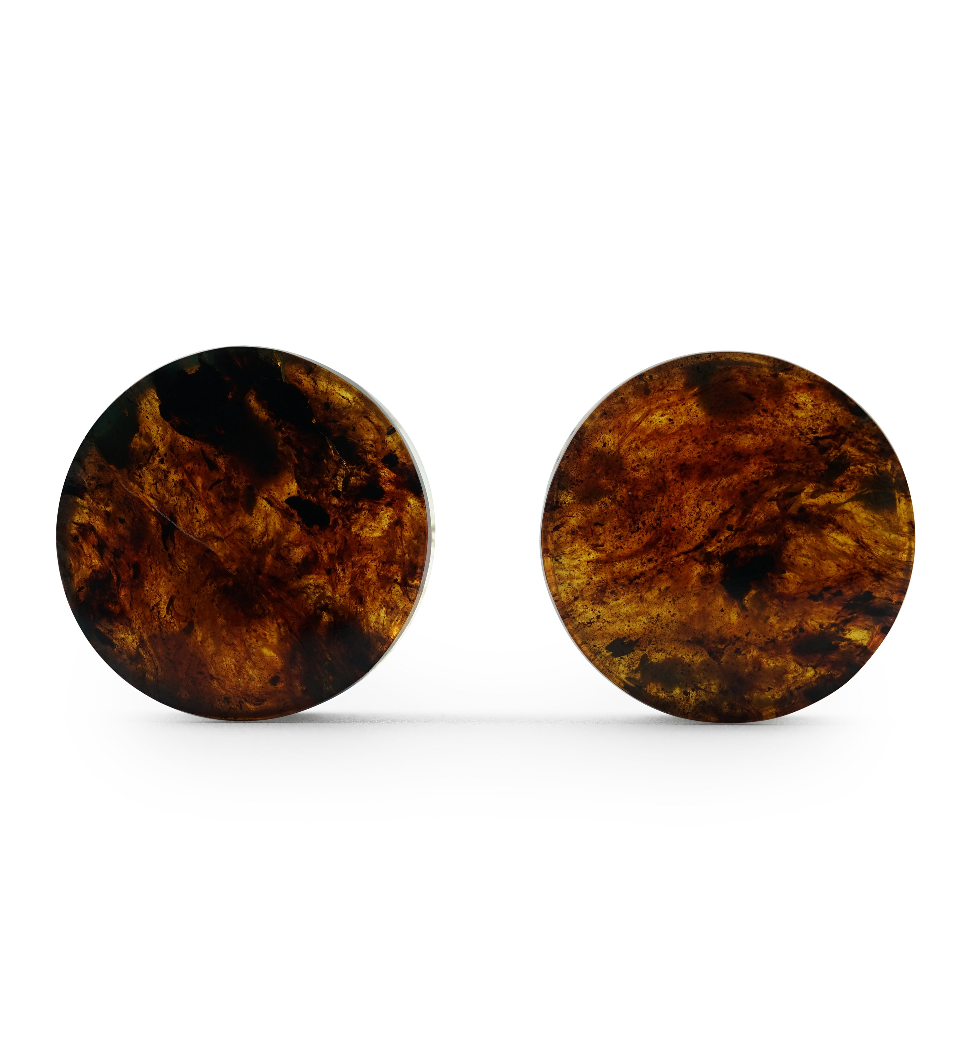 Chiapas Amber Plugs 3/4" (19mm) Version 2