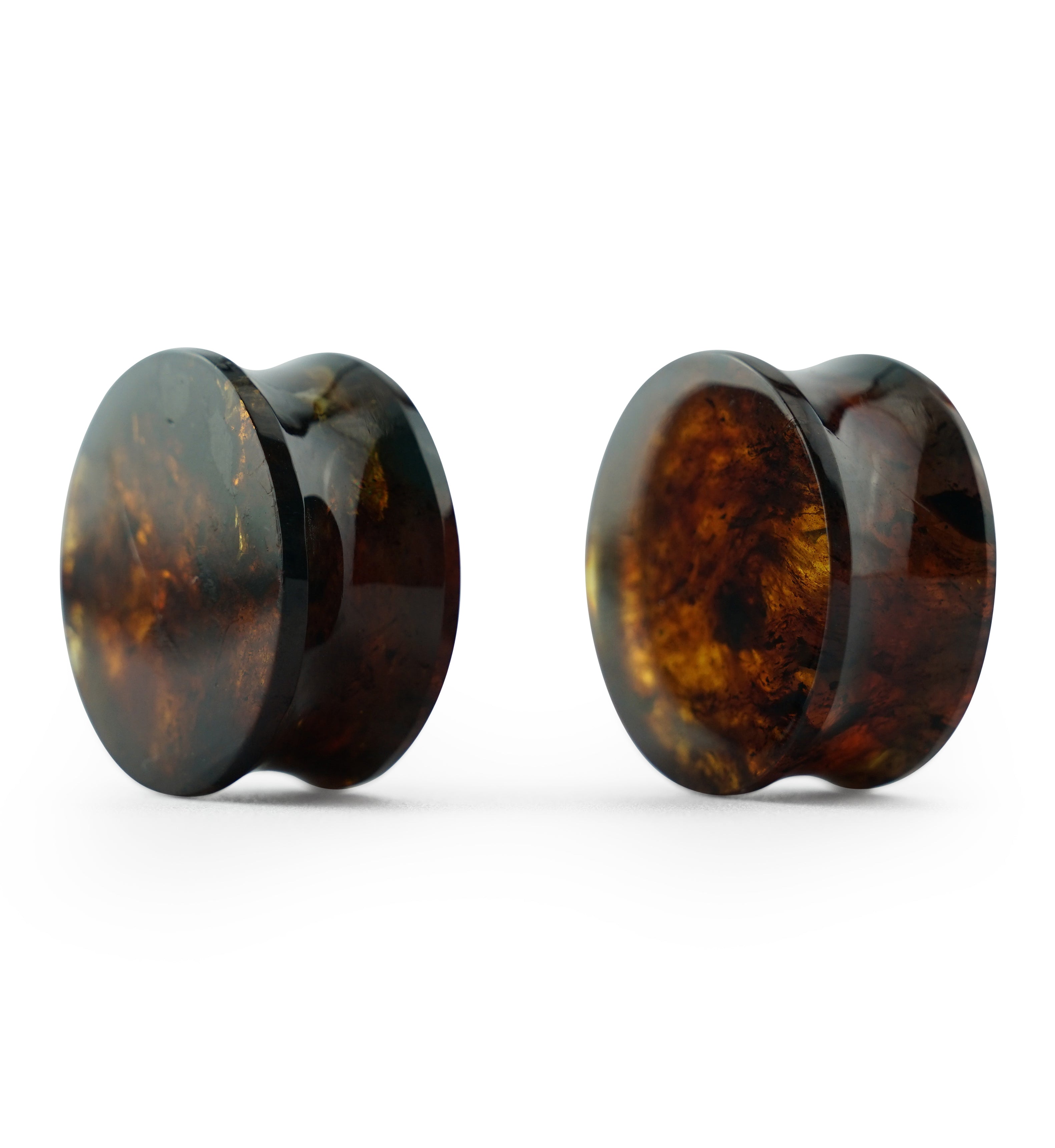 Chiapas Amber Plugs 3/4" (19mm) Version 2