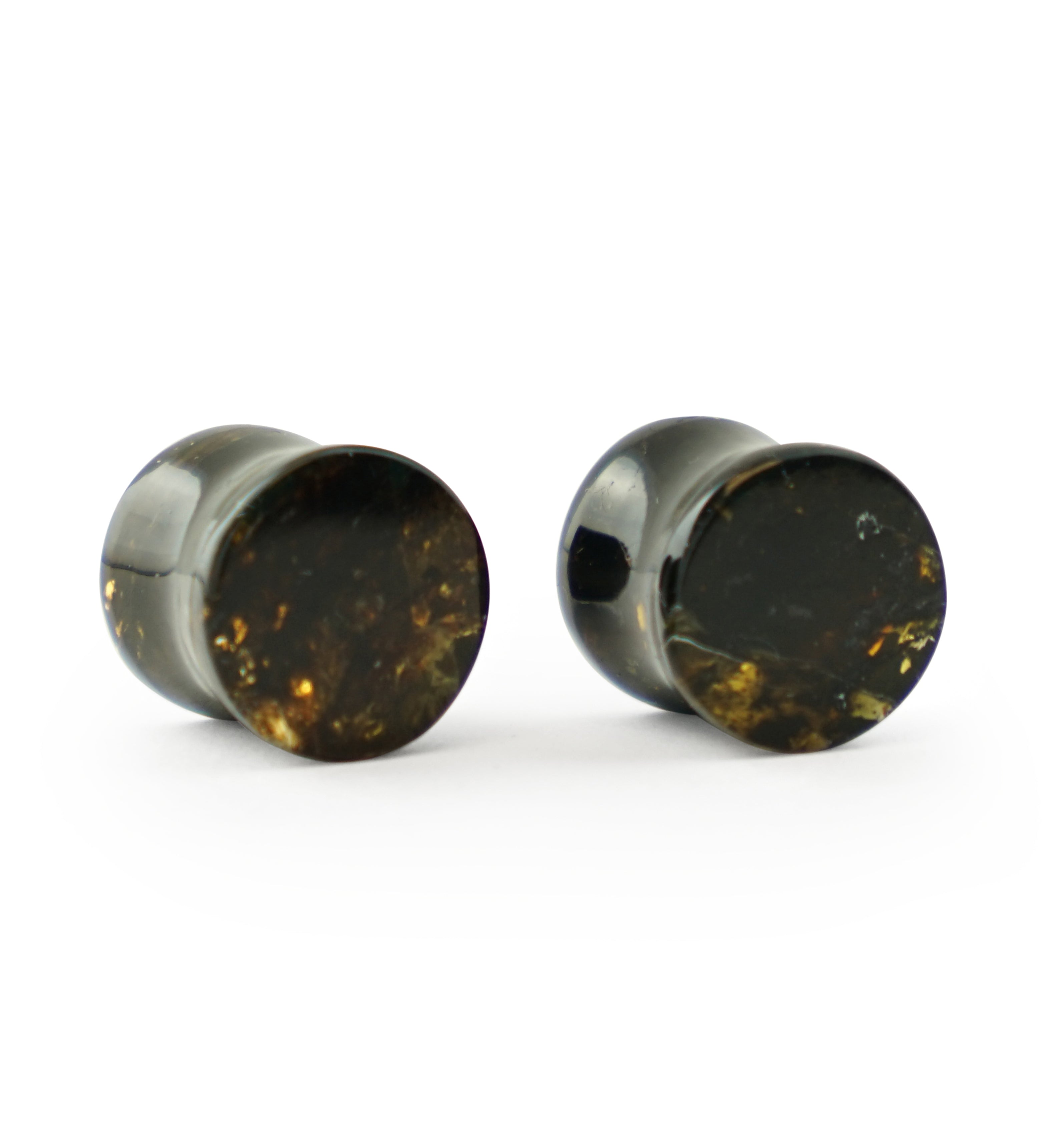 Chiapas Amber Plugs 1/2" (11.5mm) Version 19