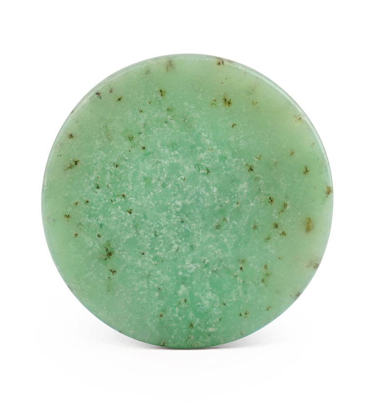 Chrysoprase Stone Plugs