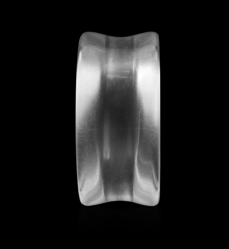 Clear Glass Tunnel Plugs