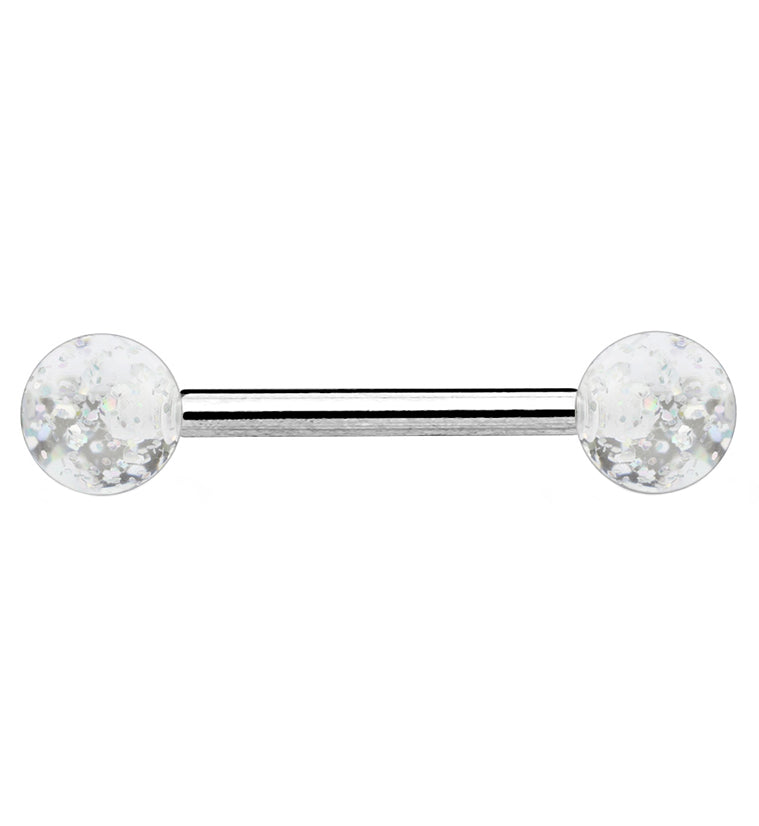 Glitter Ball Barbell