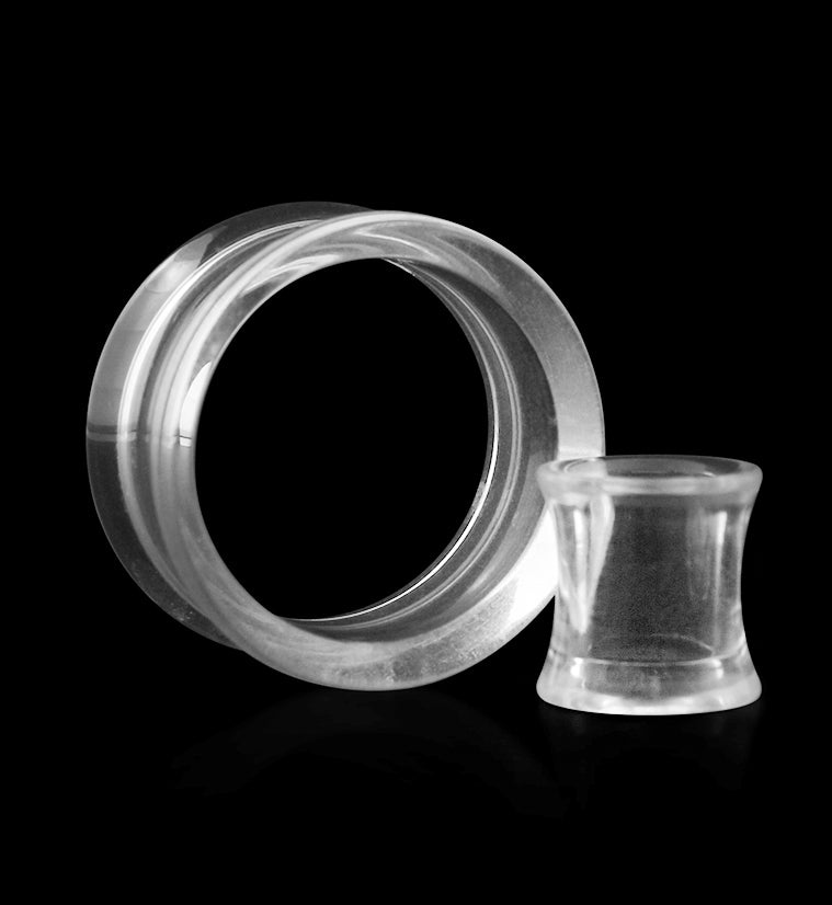 Acrylic Clear Saddle Tunnels