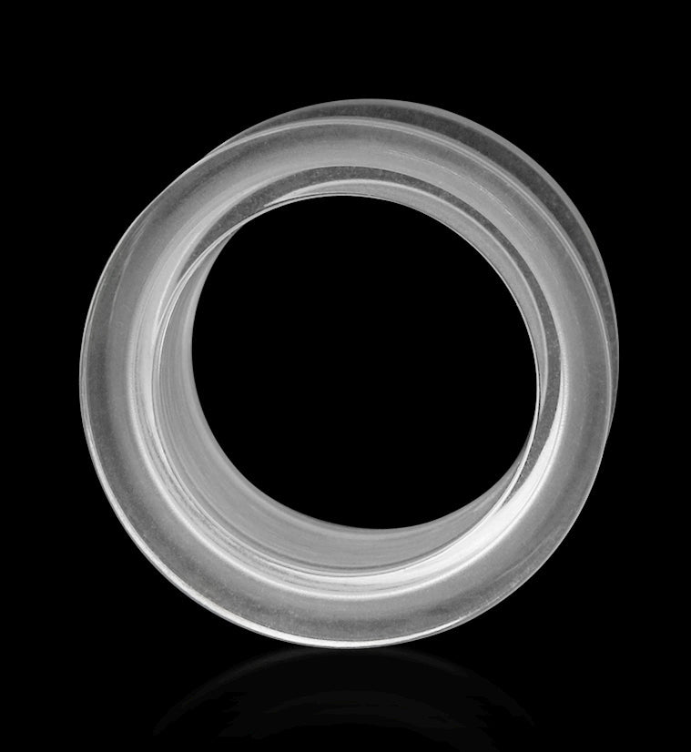 Acrylic Clear Ear Tunnels
