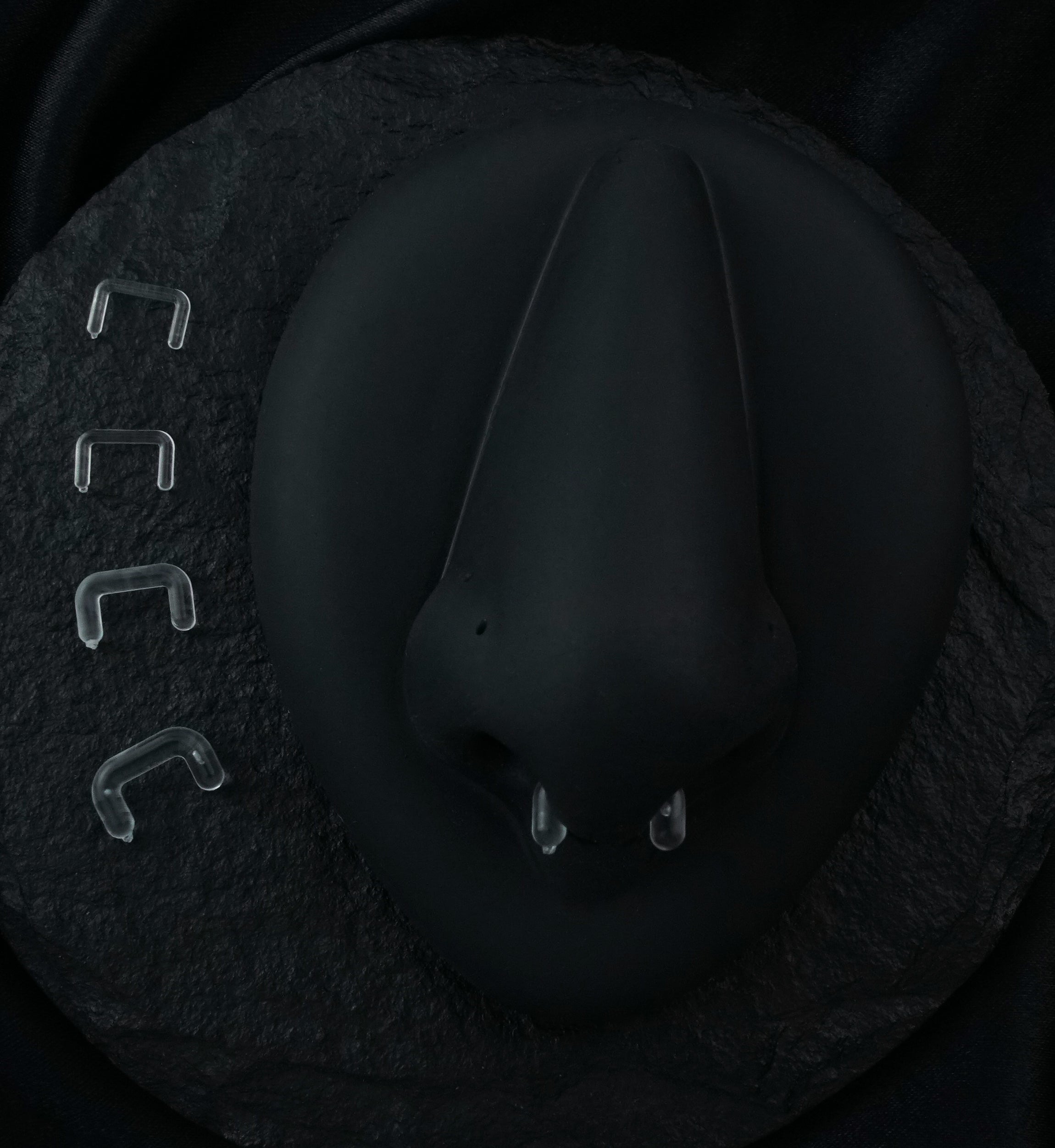 Clear Septum Retainer