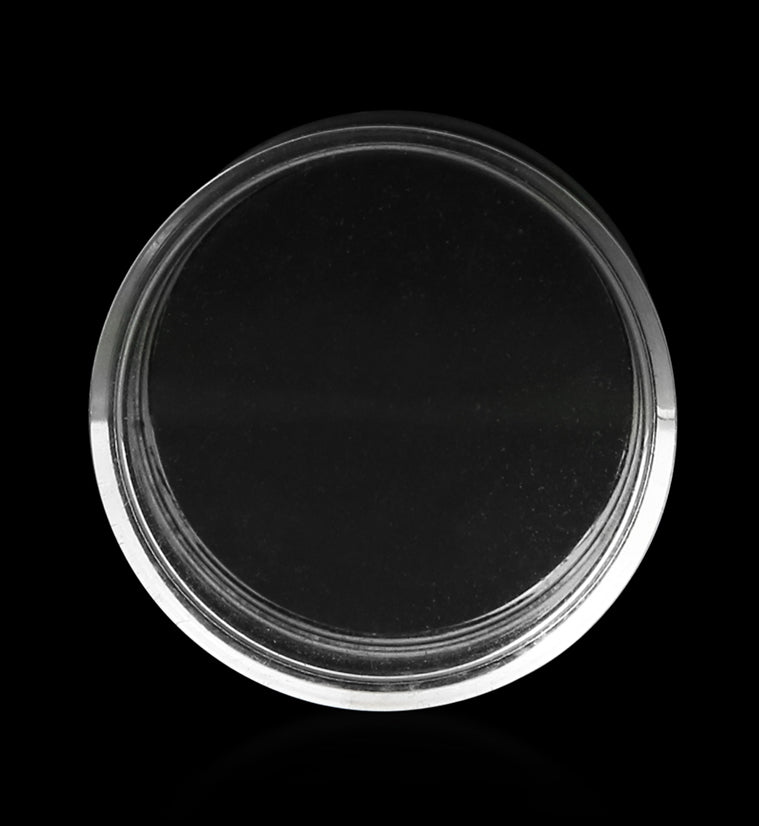 Clear Single Flare Plugs