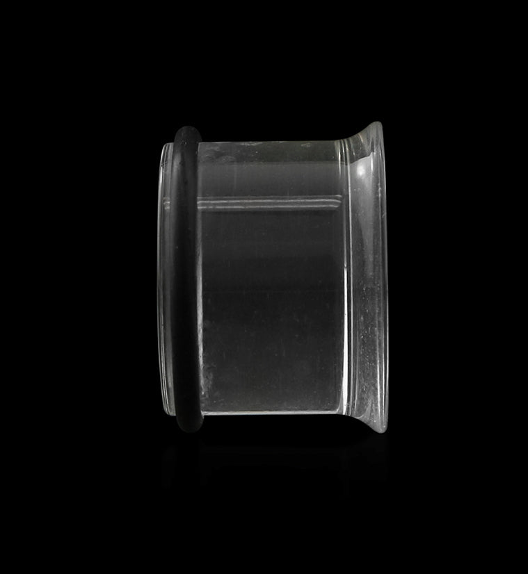 Clear Single Flare Plugs