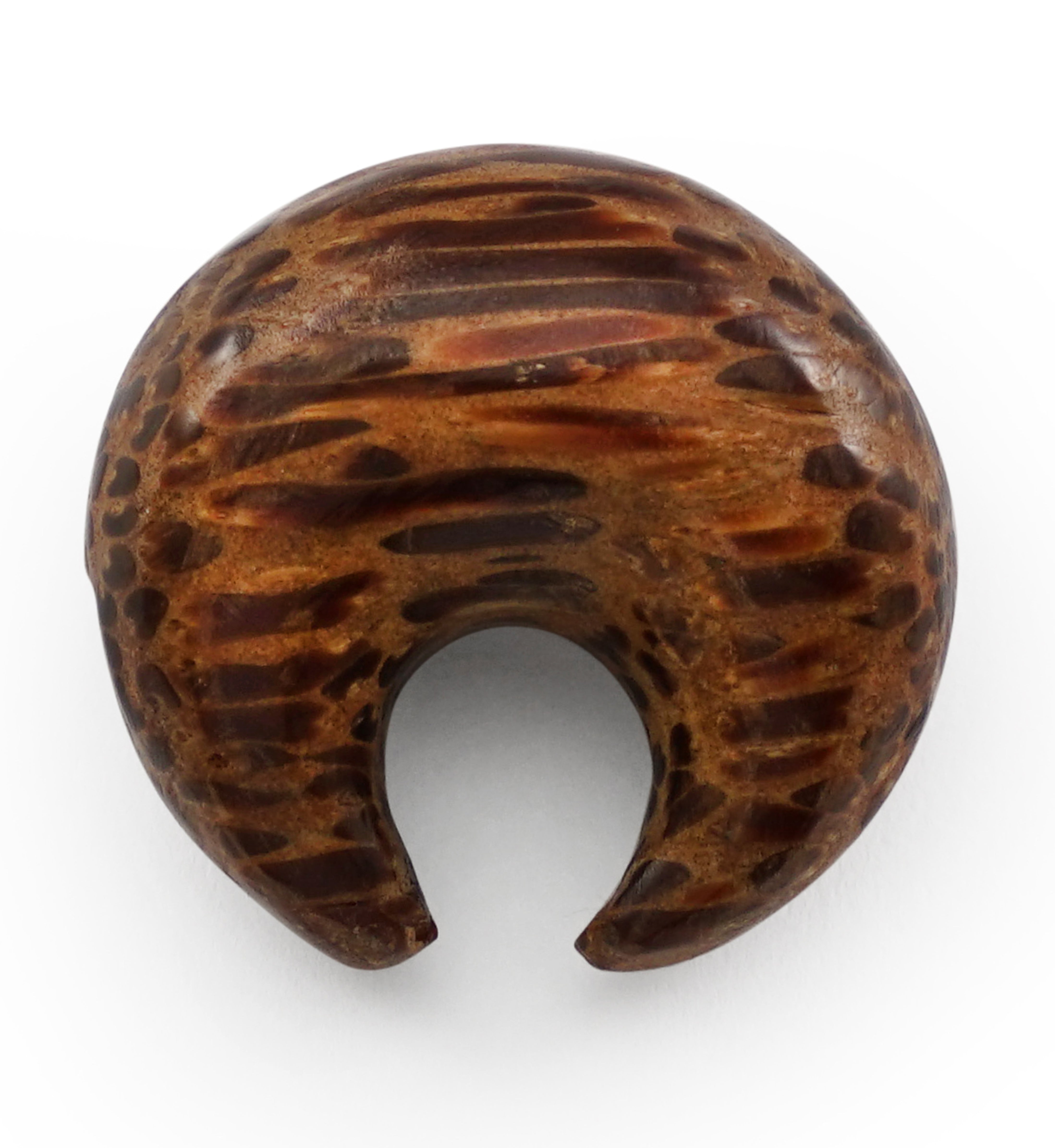 Coconut Wood Septum Pincher