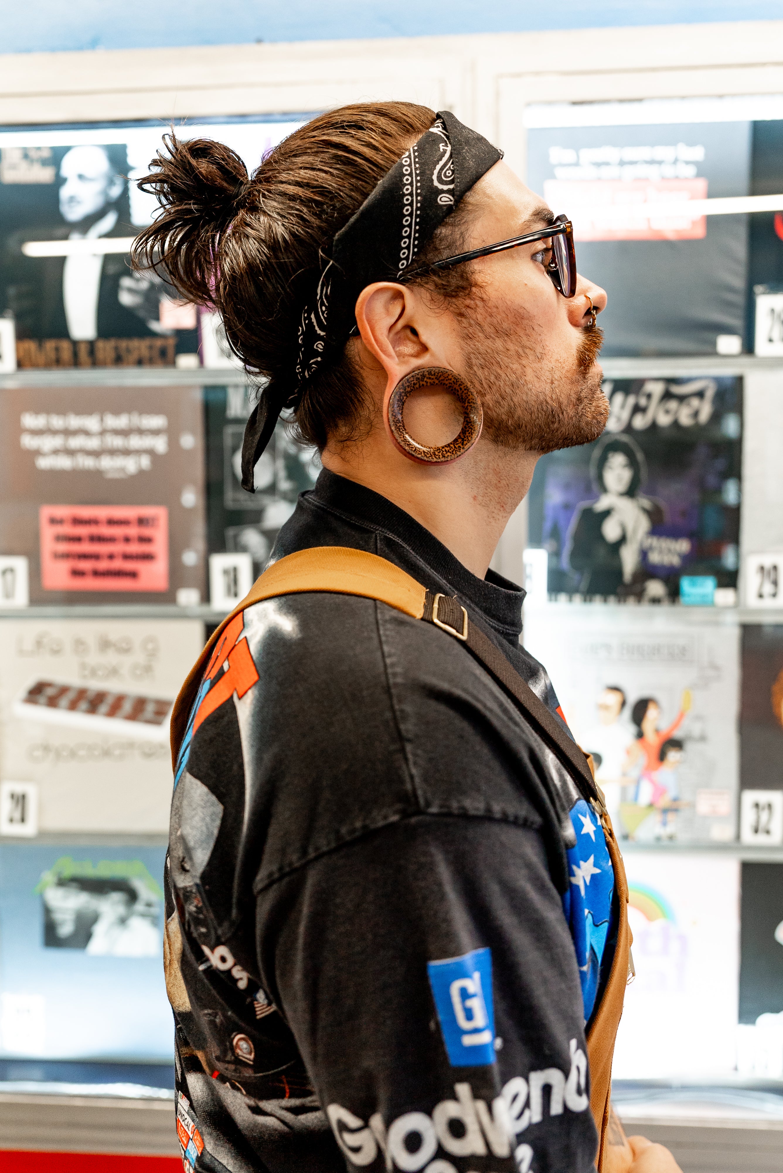 Coconut Wooden Concave Tunnels