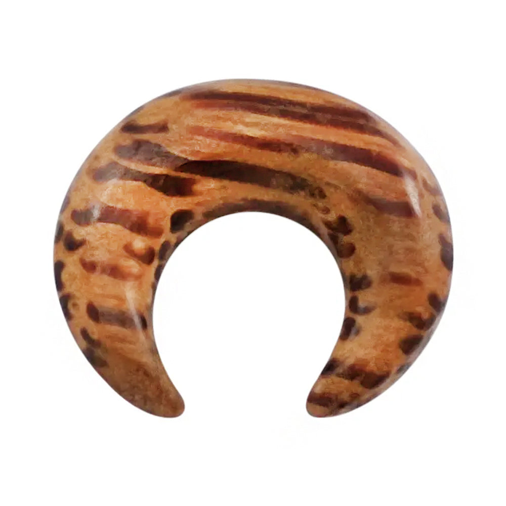 Coconut Wood Septum Pincher