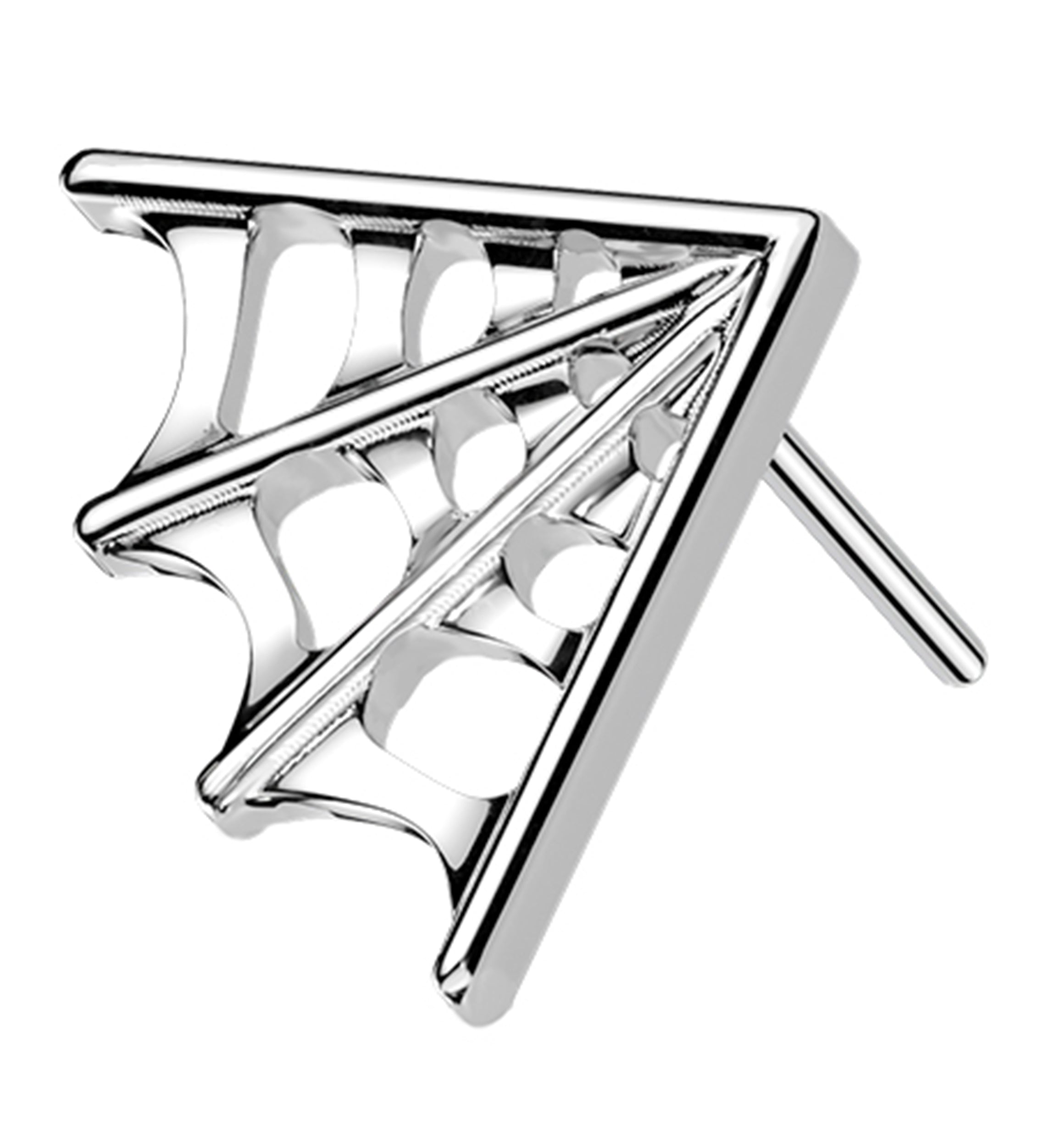 Corner Web Titanium Threadless Top