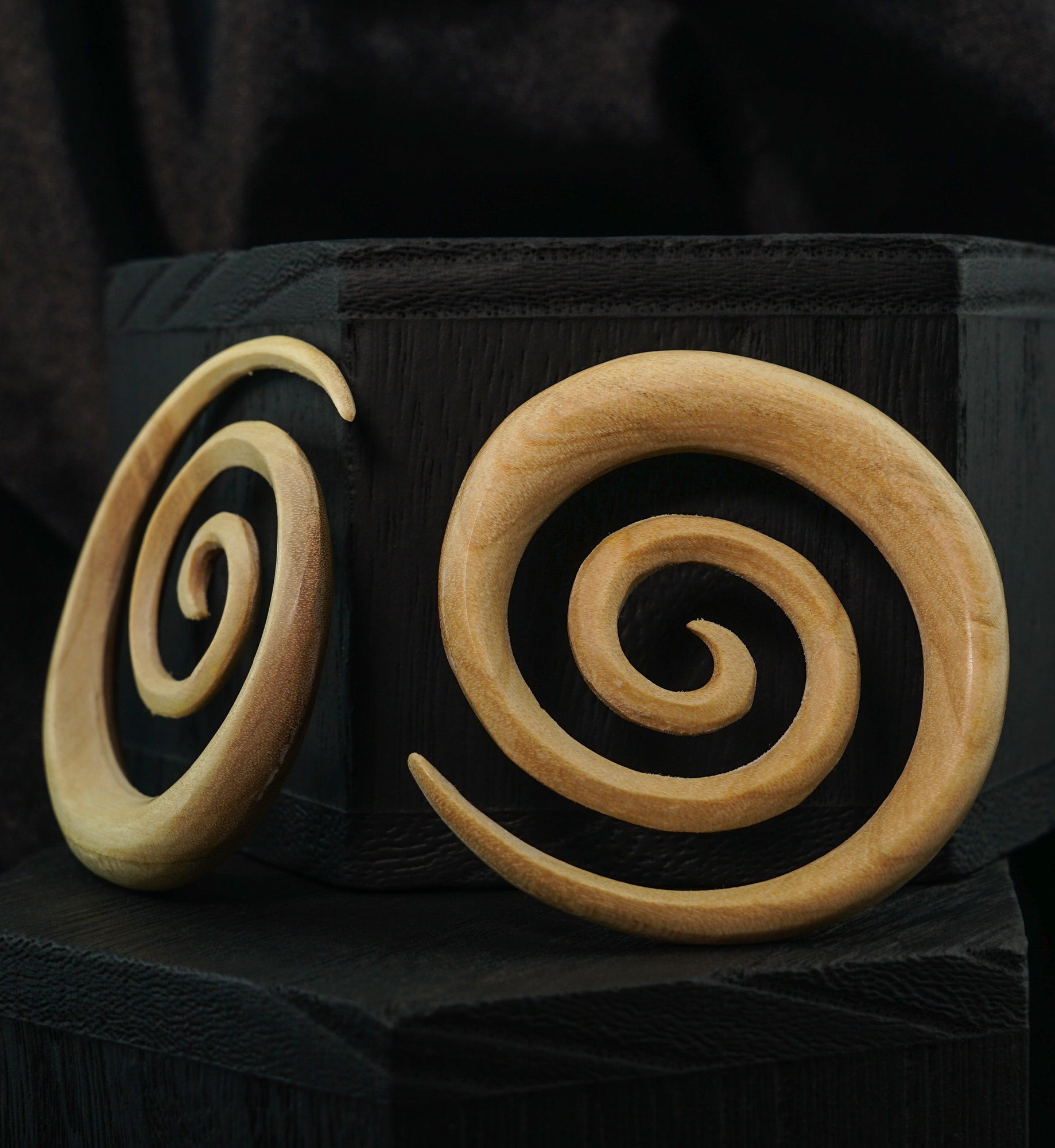 Crocodile Wood Super Spirals
