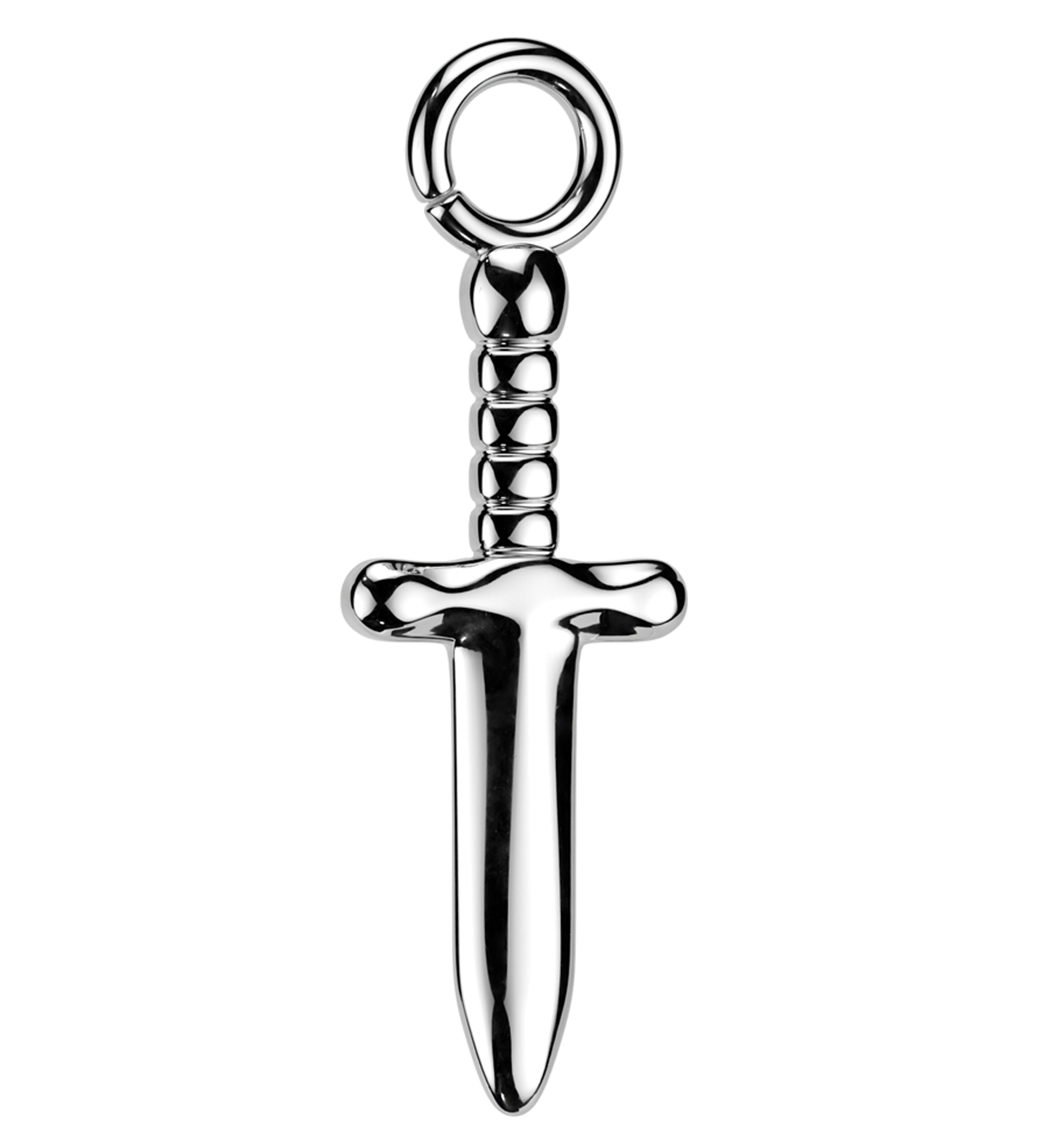 Dagger Titanium Charm