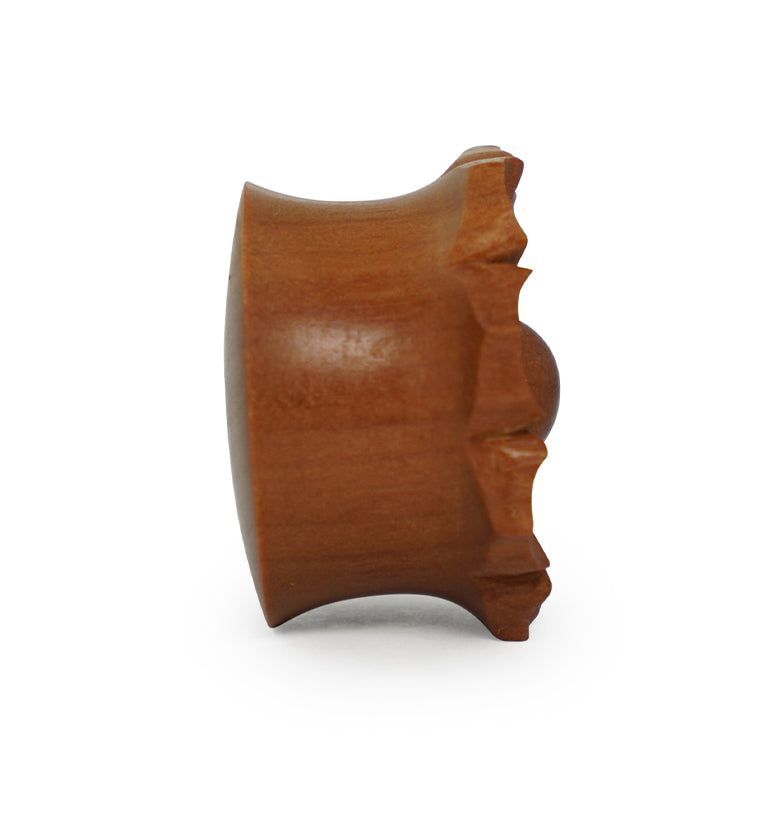 Daisy Flower Wood Plugs