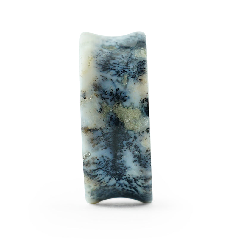 Dendrite Agate Stone Plugs