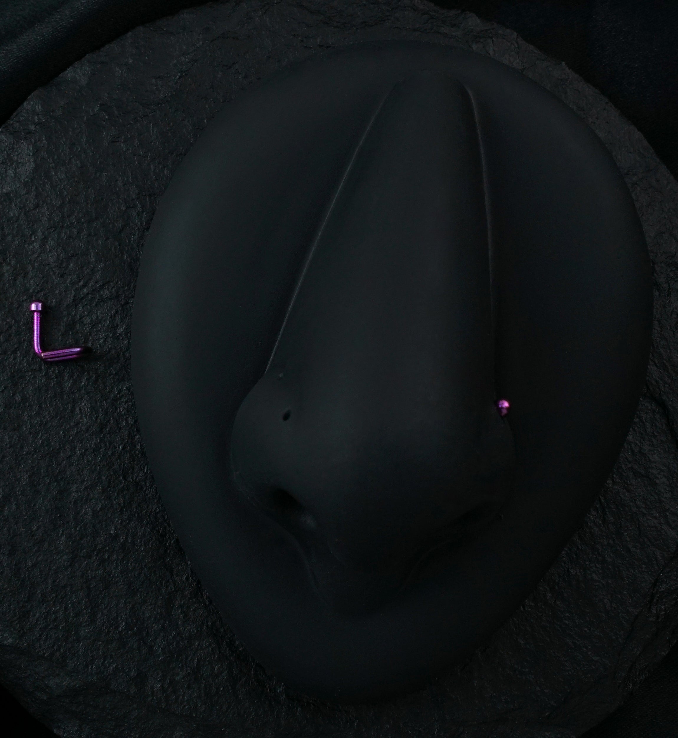 Dome Color Stainless Steel Nose Screw