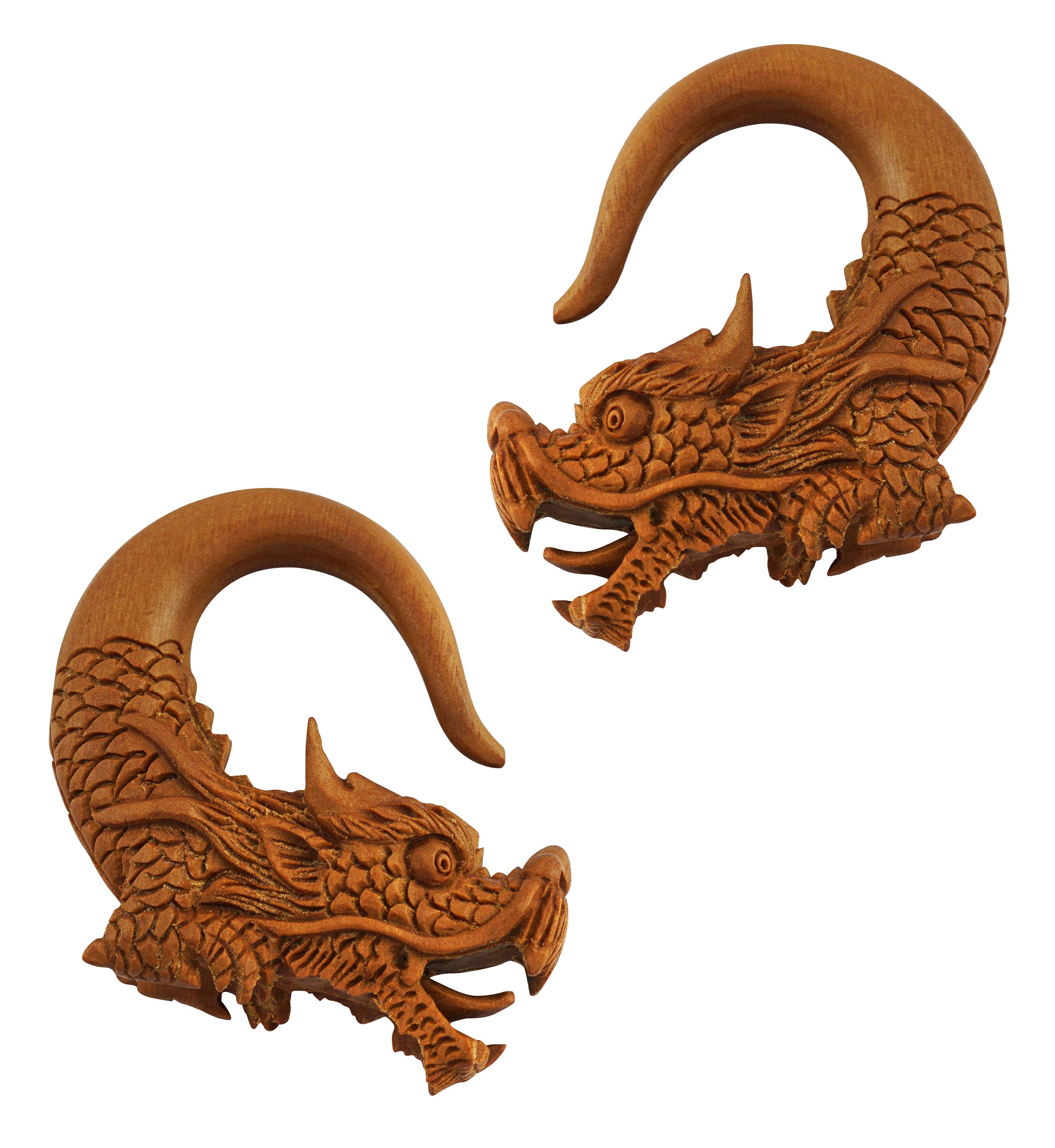 Dragon Saba Wooden Hangers