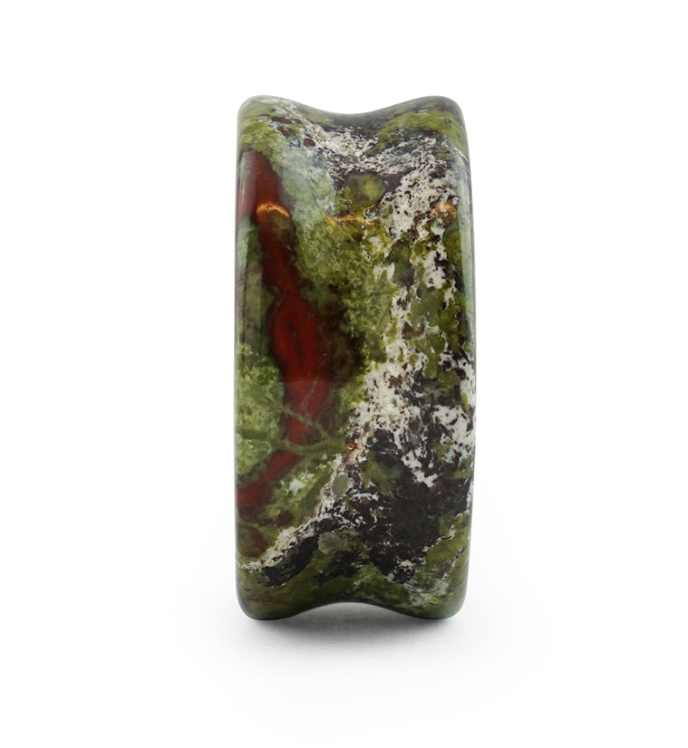 Dragons Blood Jasper Stone Plugs