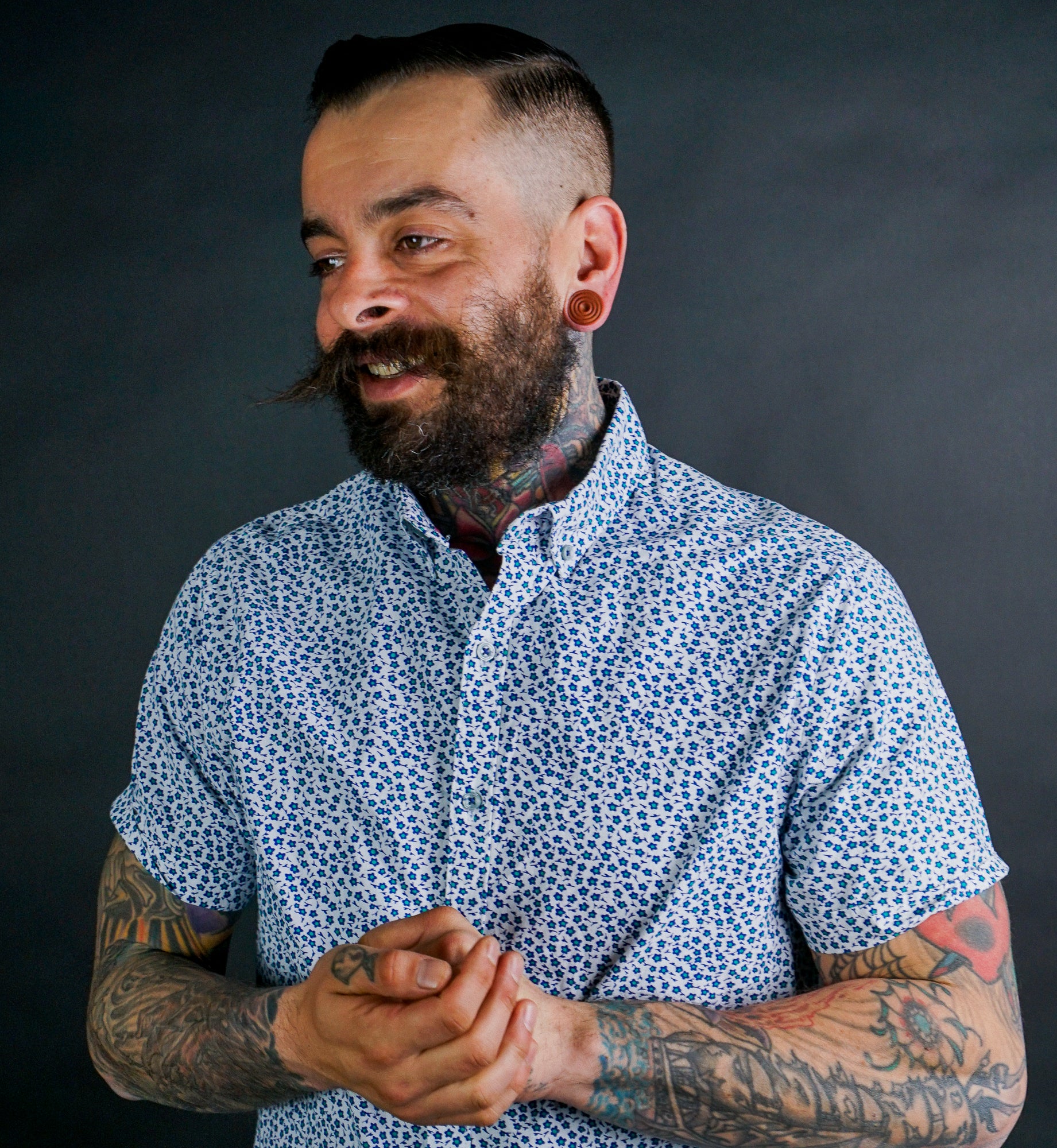 Ecliptic Saba Wood Plugs