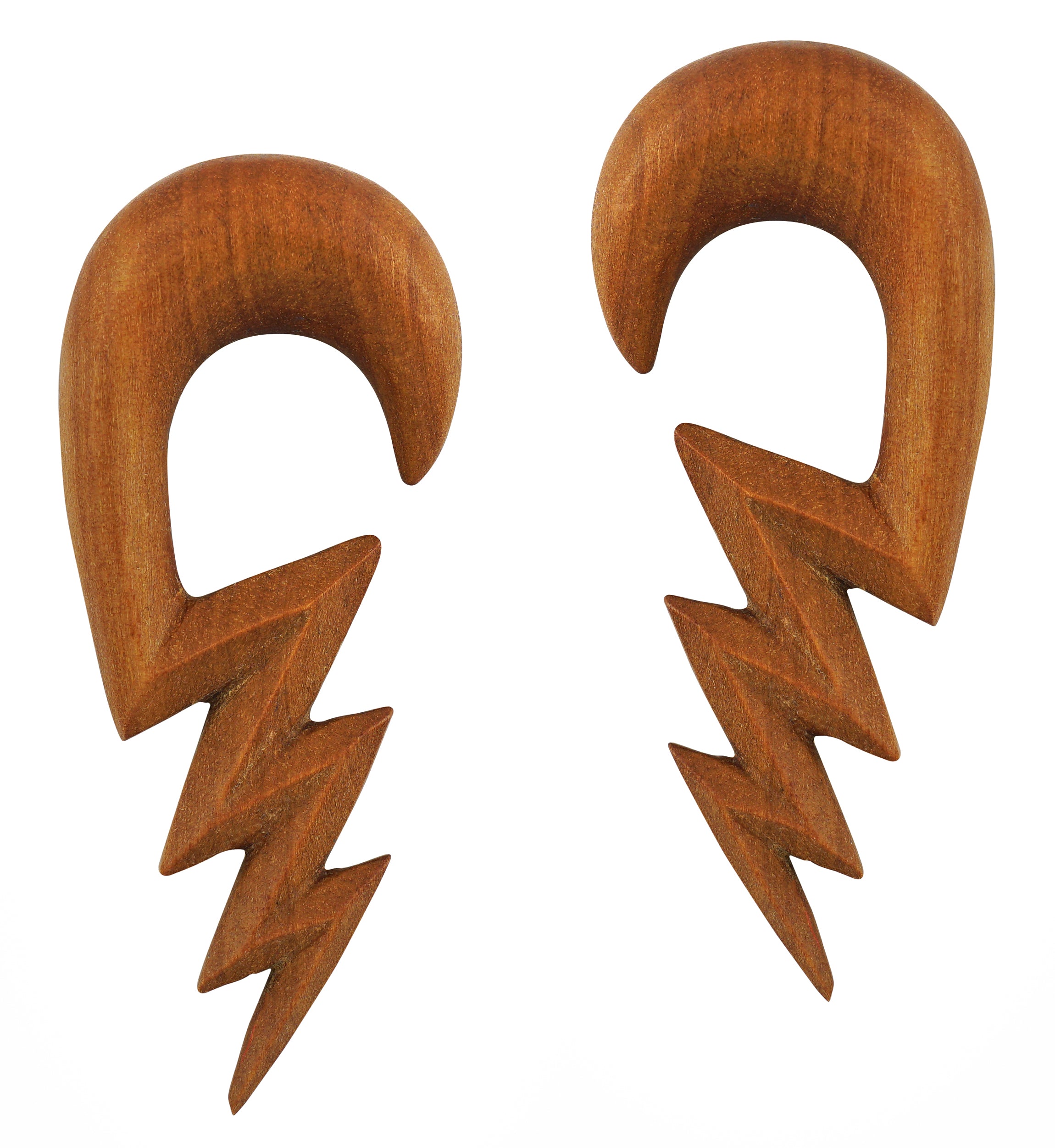 Electric Wooden Spiral Hangers