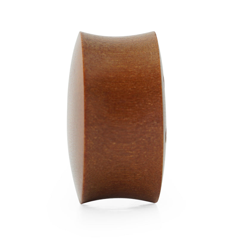 Helm Sailor Wheel Engraved Wood Plugs